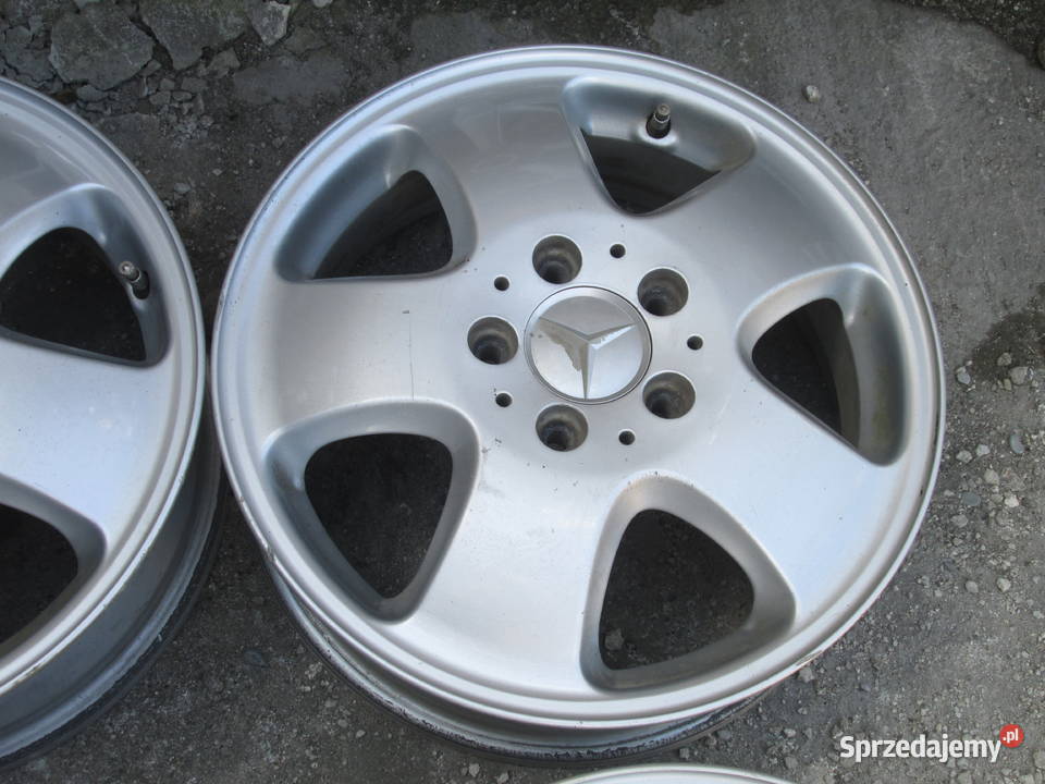 Alufelgi 5x112x16 Mercedes Audi Volkswagen