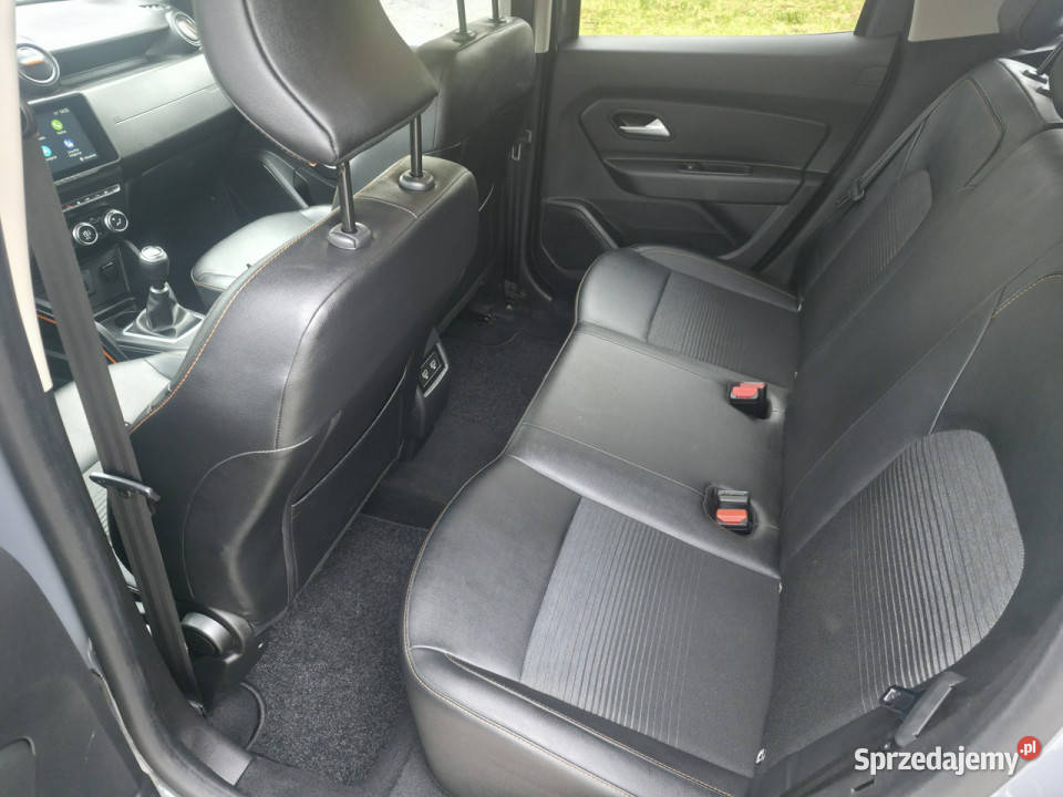 Dacia Duster 133 Benzyna Serwisowany Bogate elektryczne lusterka Piekoszów sprzedam