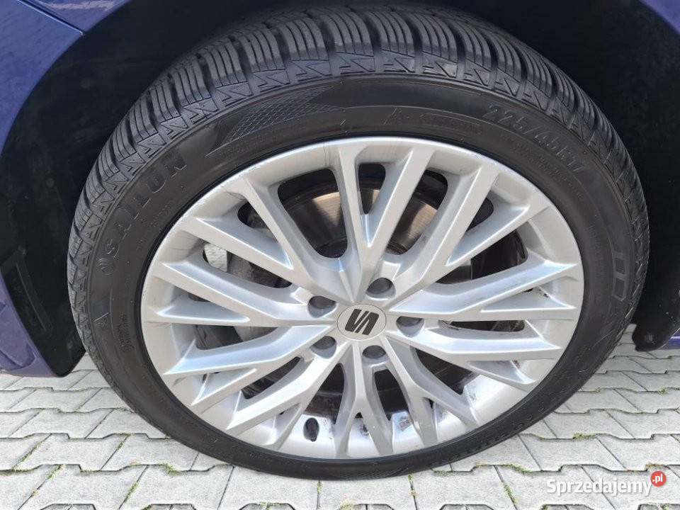 SEAT Leon 2021r Bogata wersja Automatyczna automatyczna sprzedam