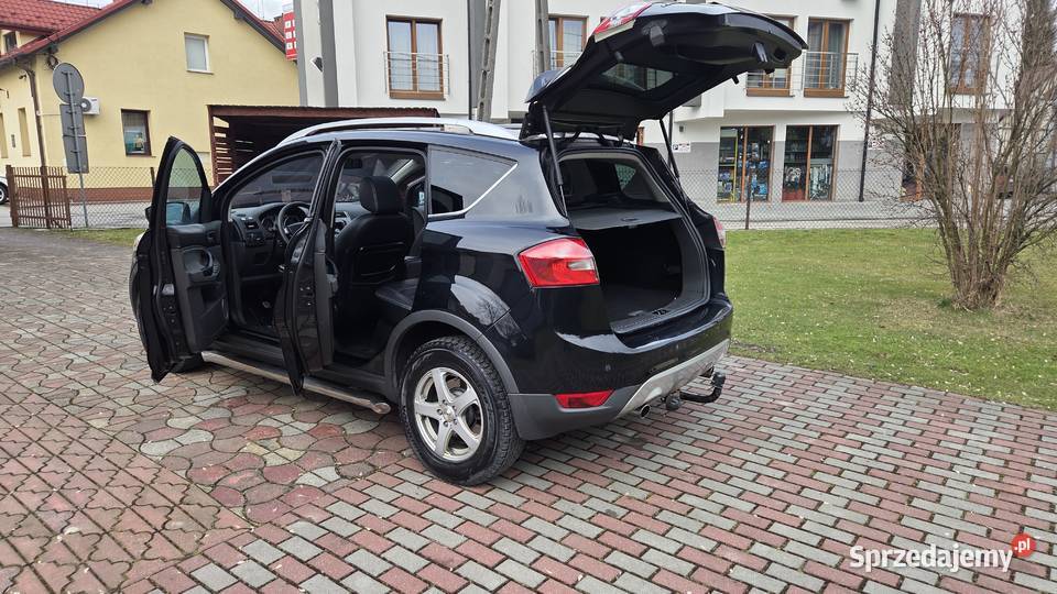 Ford Kuga 4X4 Super Stan Salon Polska aluminiowe felgi