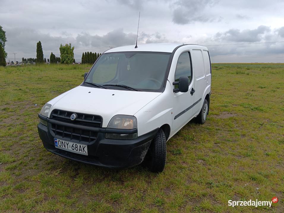 Fiat Doblo 19d Skoroszyce