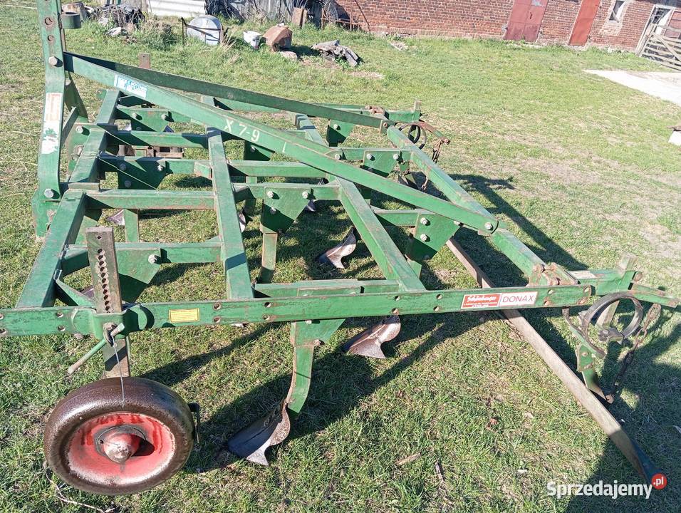 Gruber agregat ścierniskowy donax 25m Skulsk