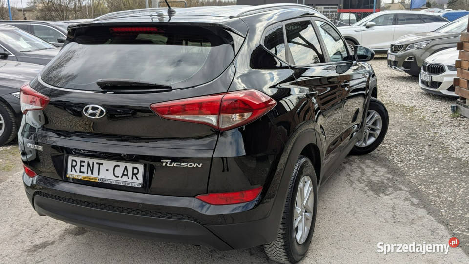 Hyundai Tucson 16i132OPŁACONY Bezwypadkowy śląskie Częstochowa