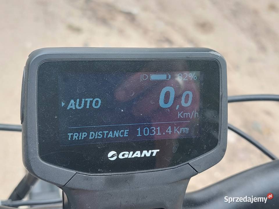 Rower meski elektryczny Yamaha pasek niski Iława