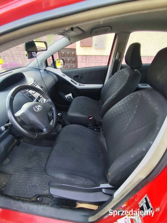 Toyota Yaris 14 D4D 2008r Wola Przybysławska