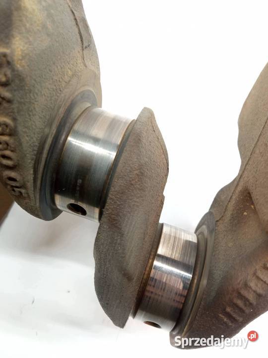 WAŁ KORBOWY 53466005 16 VTI THP Peugeot 207 I Blok silnika sprzedam