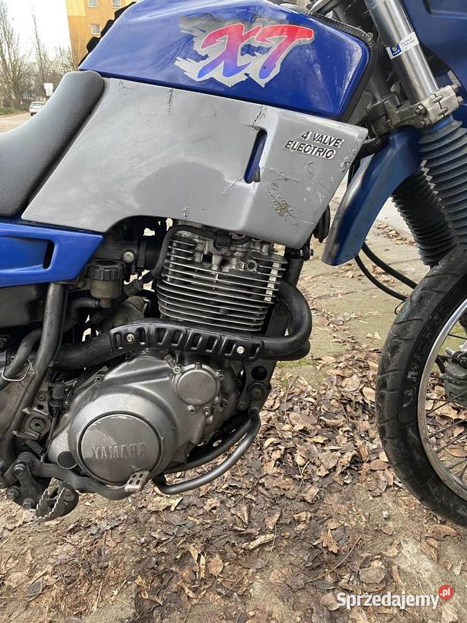 Yamaha xt 600 E kat A2 honda xl 600 suzuki dr 520000km