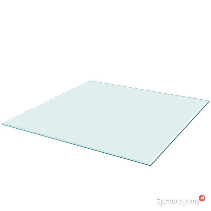 Blat stołu szklany kwadratowy 800x800 mm Blaty Warszawa