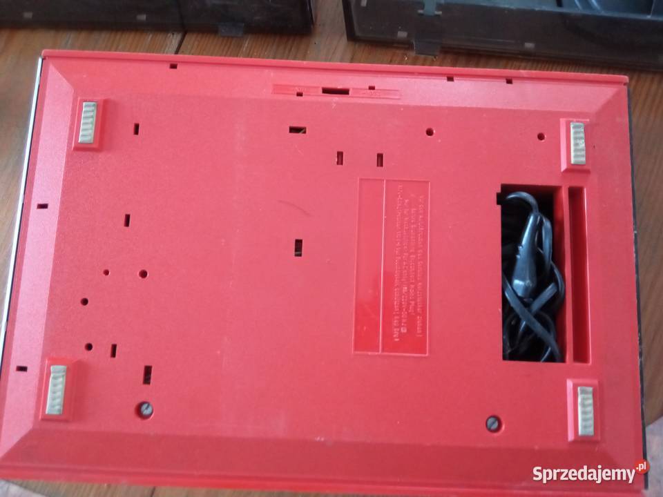 Gramofon UNITRA fonica dwa głośniki PRL lubelskie Turobin