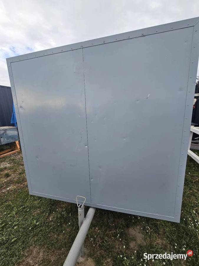 Przyczepa Kontener Izoterma 380x220x178 Jelcz-Laskowice sprzedam