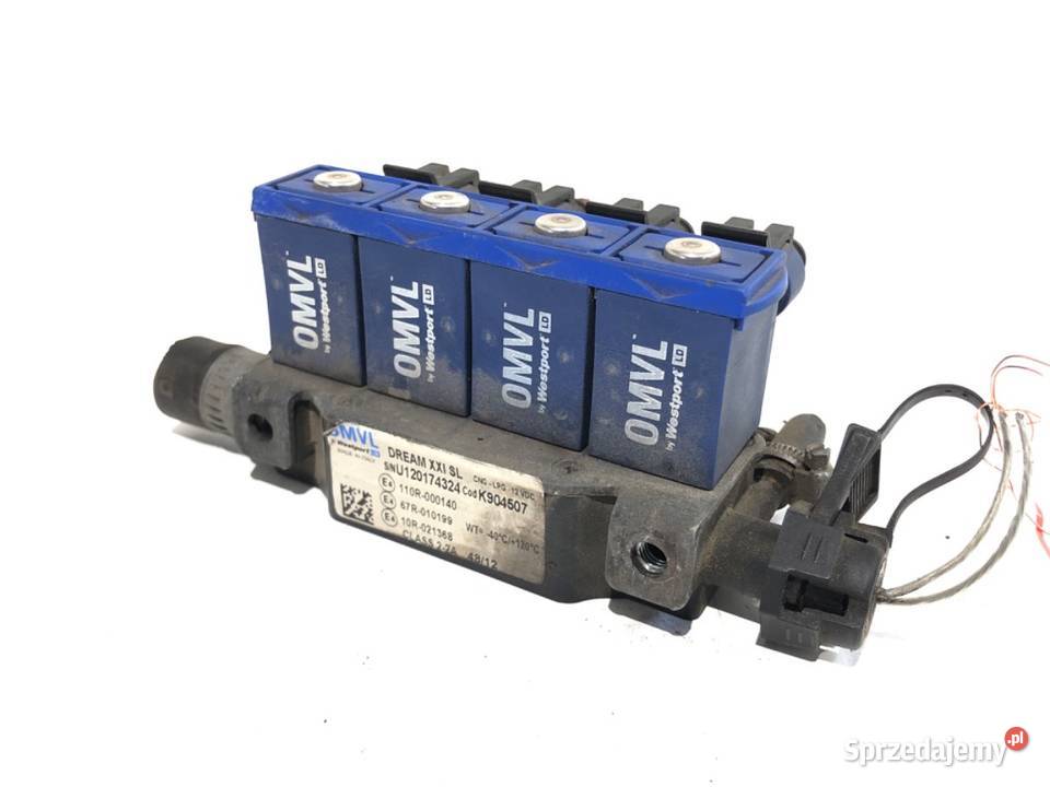 WTRYSKIWACZ LPG DREAM XXI SL WTRYSK GAZU GAZOWY