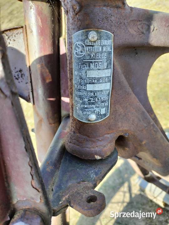 SHL M06U rama zawieszenie Rozkochów