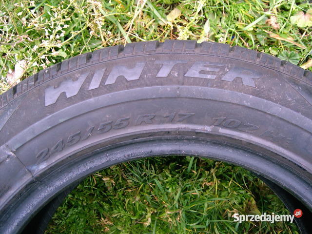 OPONY ZIMOWE 24555 R17 PIRELLI NYSA