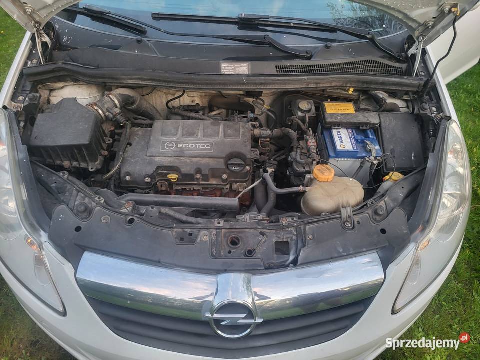 DO SPRZEDANIA CORSA D 63KM Samochody osobowe mazowieckie Magdalenka