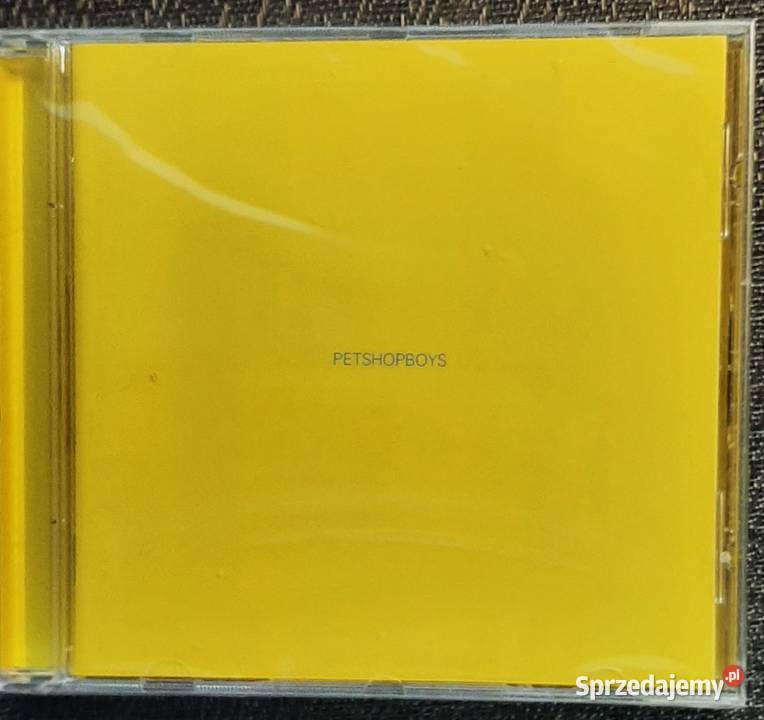 Wspaniały Album CD PET SHOP BOYS Album CD Katowice