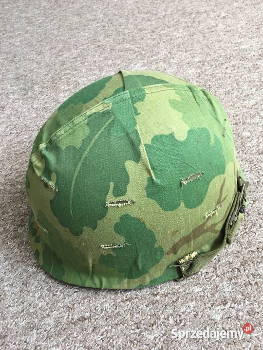 US M1 Vietnam Helmet Chełm US Army 1965 1967 Warszawa
