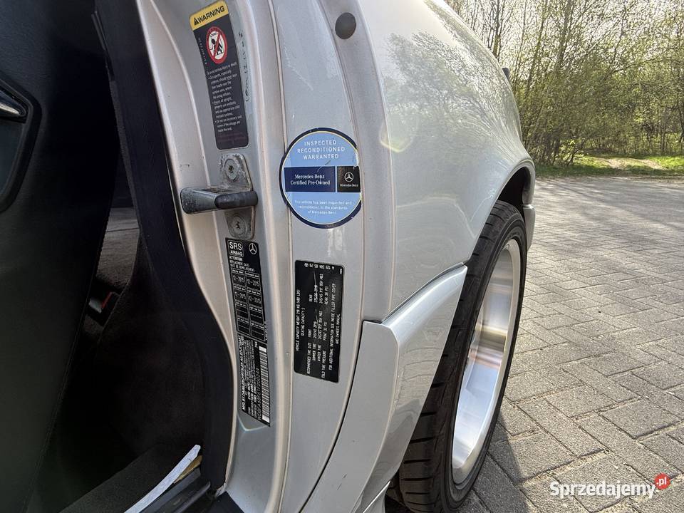 Mercedes r129 SL 500 pakiet AMG benzyna Częstochowa