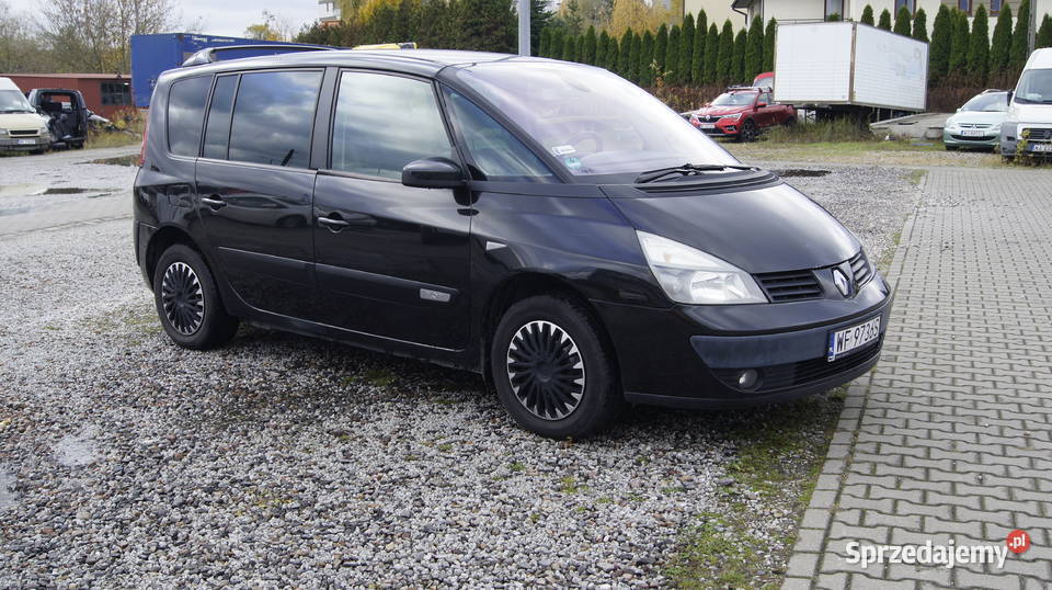 Renault 7 osób okazja sprawny technicznie 170KM Warszawa