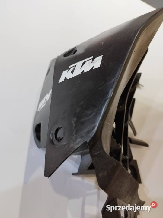 Osłona chłodnicy KTM Duke 125 290 390 prawa lewa sprzedam