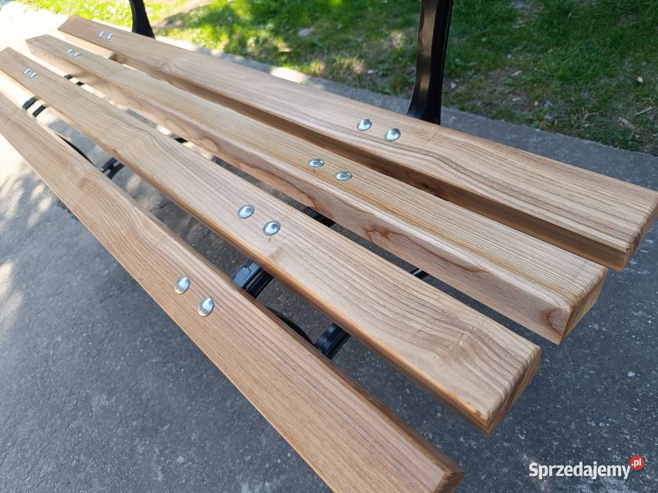 Ławka ogrodowa 150 JESION nogi królewskie styl sprzedam