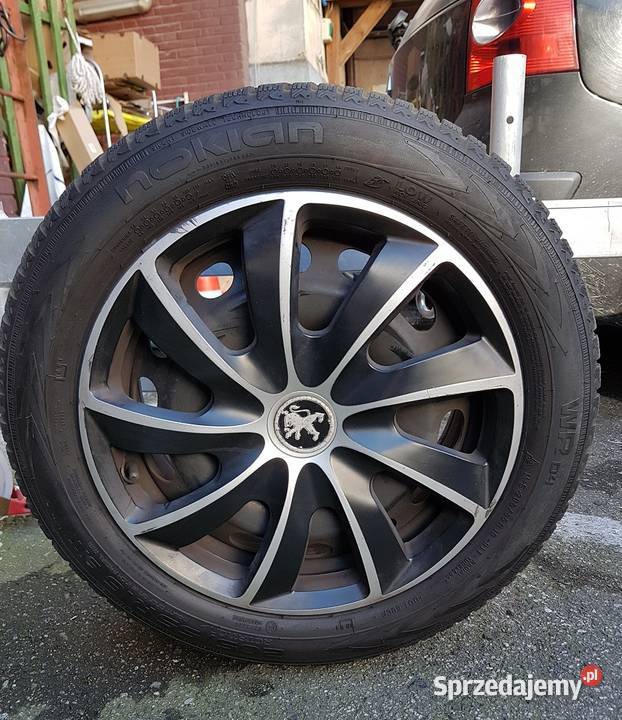 Felgi stalowe do Peugeot 308 308 SW 16 Szczecin