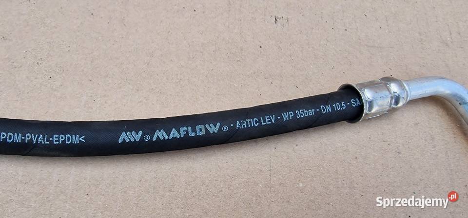 VW SEAT AUDI SKODA PRZEWÓD KLIMATYZACJI osobowe Części samochodowe Bieleń