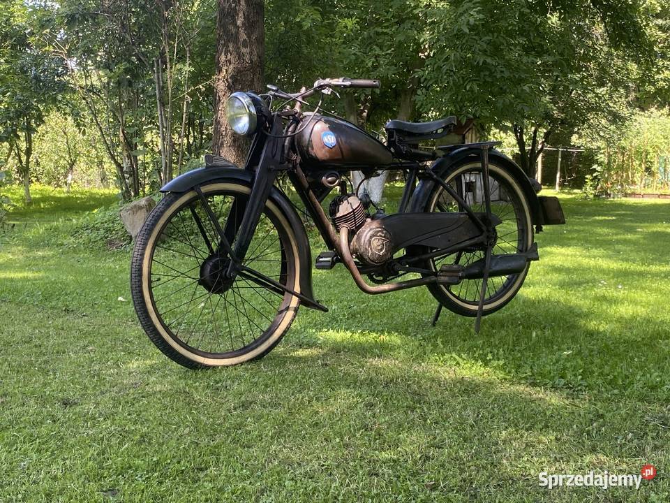 Zabytkowy NSU Quick 98 98cm3 Nysa