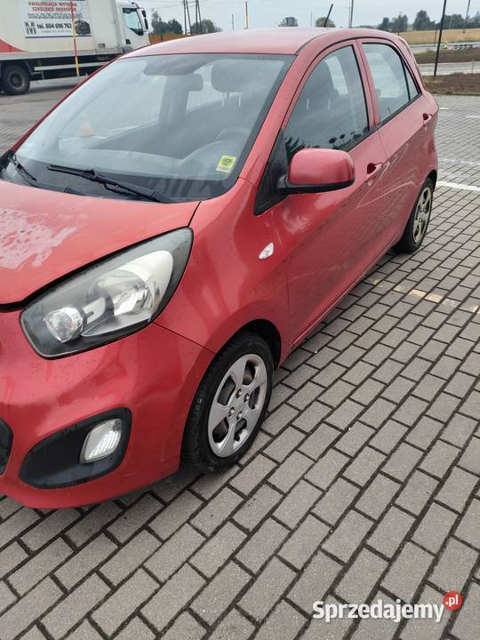 Kia Picanto nieuszkodzony Bronisław