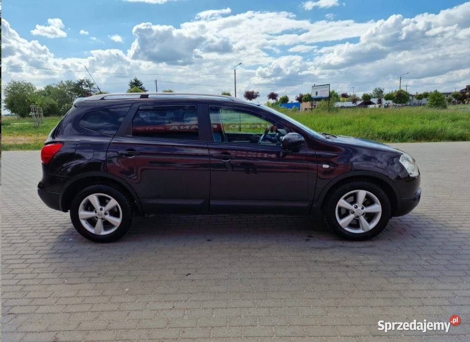 Nissan Qashqai 20LPG AUTOMAT 4X4 PANORAMA blokada skrzyni biegów Qashqai+2 kujawsko-pomorskie