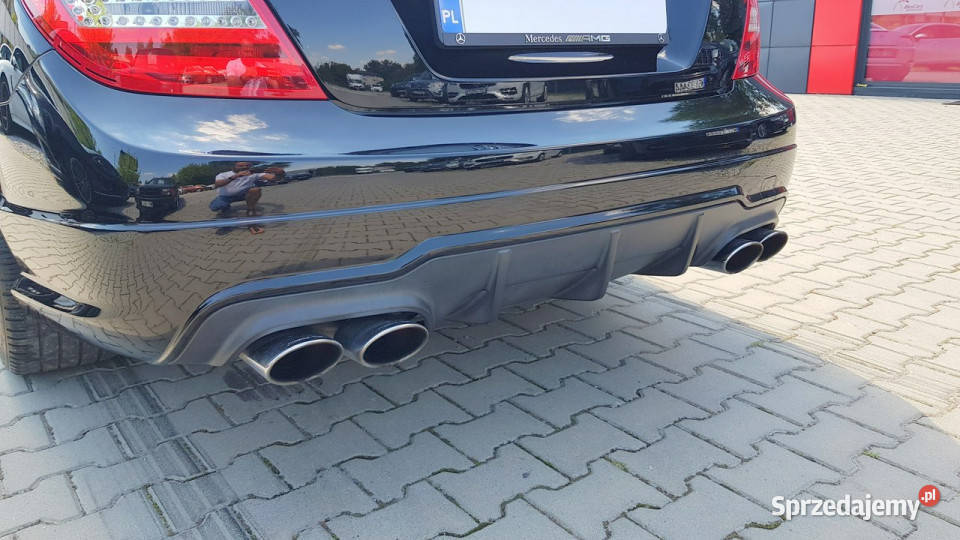 Mercedes C 63 AMG C63 amg W204 20072014 immobilizer Mercedes-Benz mazowieckie sprzedam