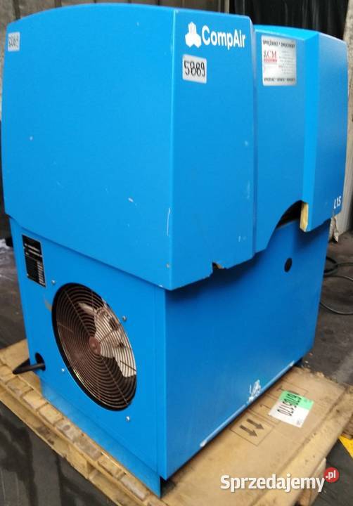 Sprężarka COMPAIR L15 15 kW S005889 Wilków sprzedam