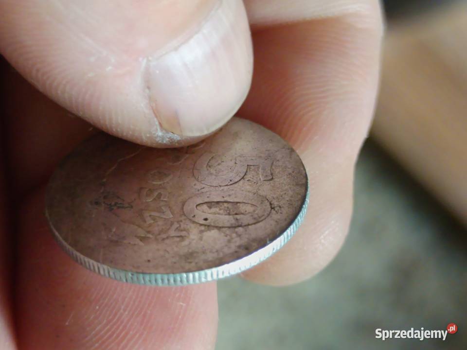 Sprzedam monete 50 gr 1949 r lllllll lubelskie
