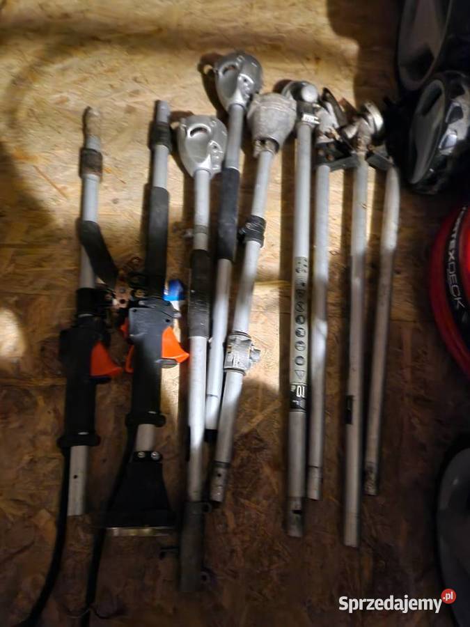 Rury i druty do kos spalinowych z główką kontową Głogowa