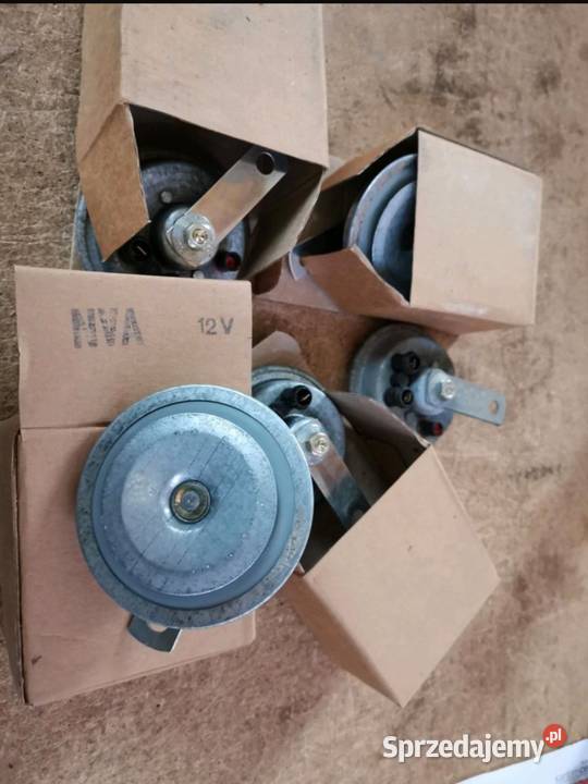 Klakson Sygnał MZ ETZ Orginał Nowe Rzeszów