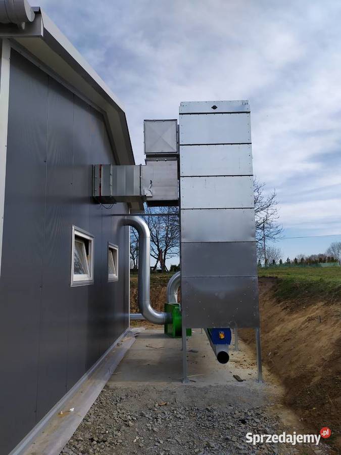 Instalacje odpylające Rury do trociń Lublin