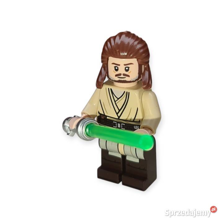 Lego Org Figurka Star Wars QuiGon Jinn SW0810 Lego Warszawa sprzedam