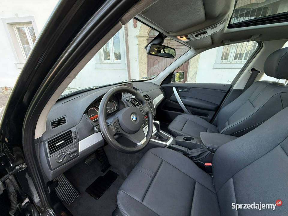 BMW X3 30d M57 218 z Niemiec xDrive Navi PDC przyciemniane szyby Ocice