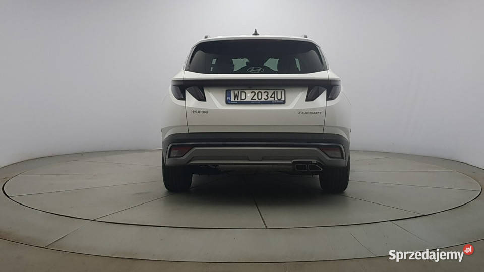 Hyundai Tucson 16 TGDi Executive 2WD DCT Z centralny zamek Warszawa