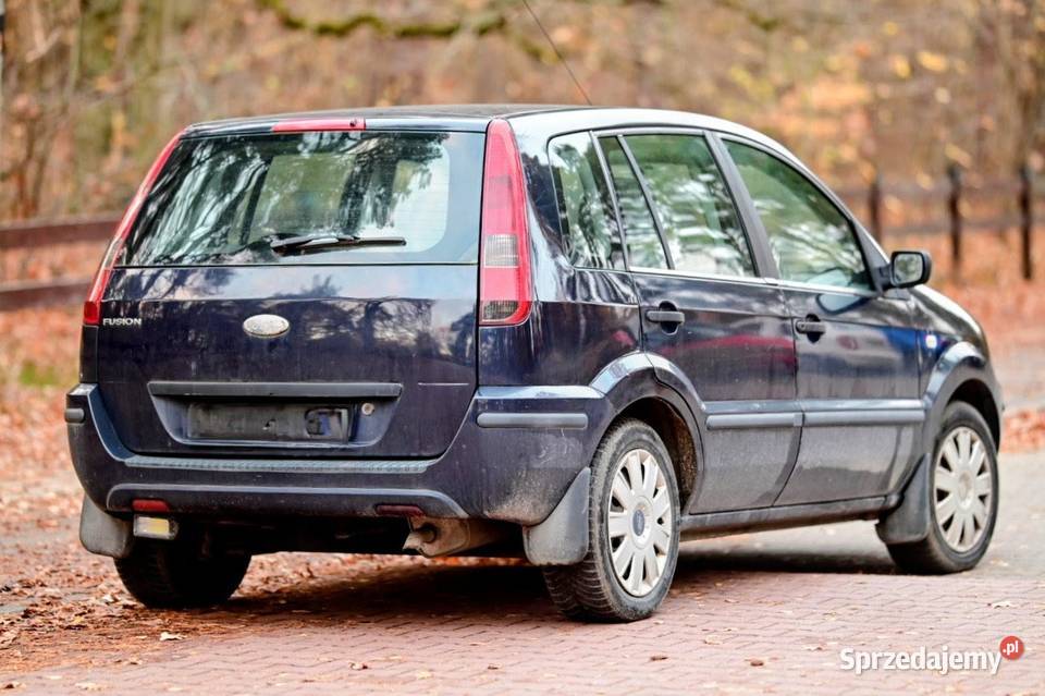 Ford Fusion 14 TDCi 2004 diesel tanio