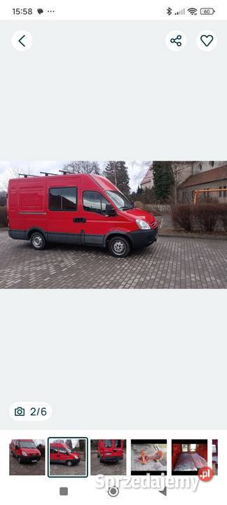 Iveco Dążyli z 2008 roku przebieg 158400 158400km Opole sprzedam