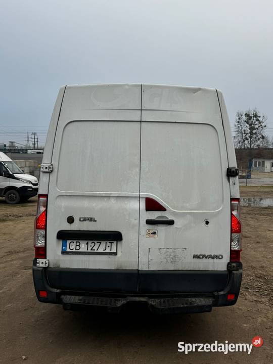OPEL MOVANO 23 CDTI L4H2 2013r Bydgoszcz