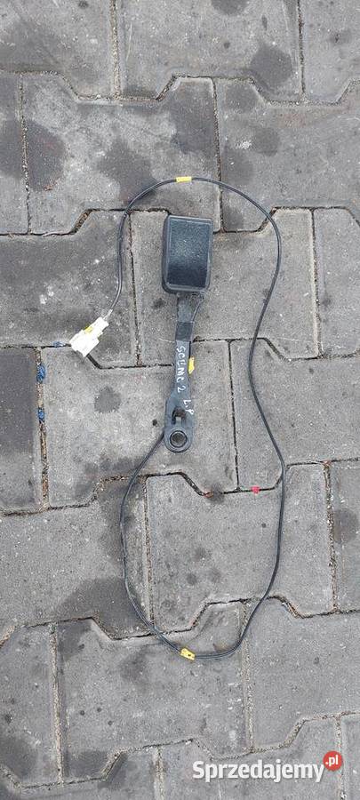 Spinka zapinka pasa lewa Renault Scenic II Szczecin