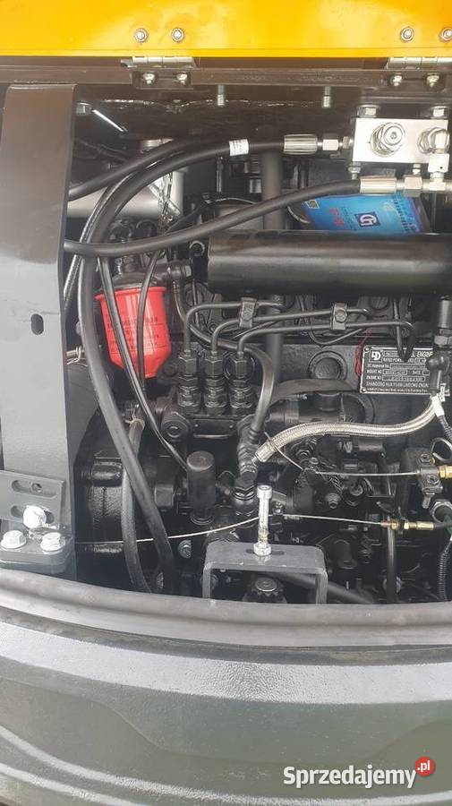 Minikoparka OKW18 Jarosław