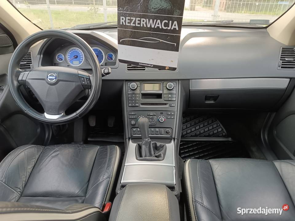 Volvo XC90 R Design z MANUALNĄ 6 biegowa tempomat Ojrzeń