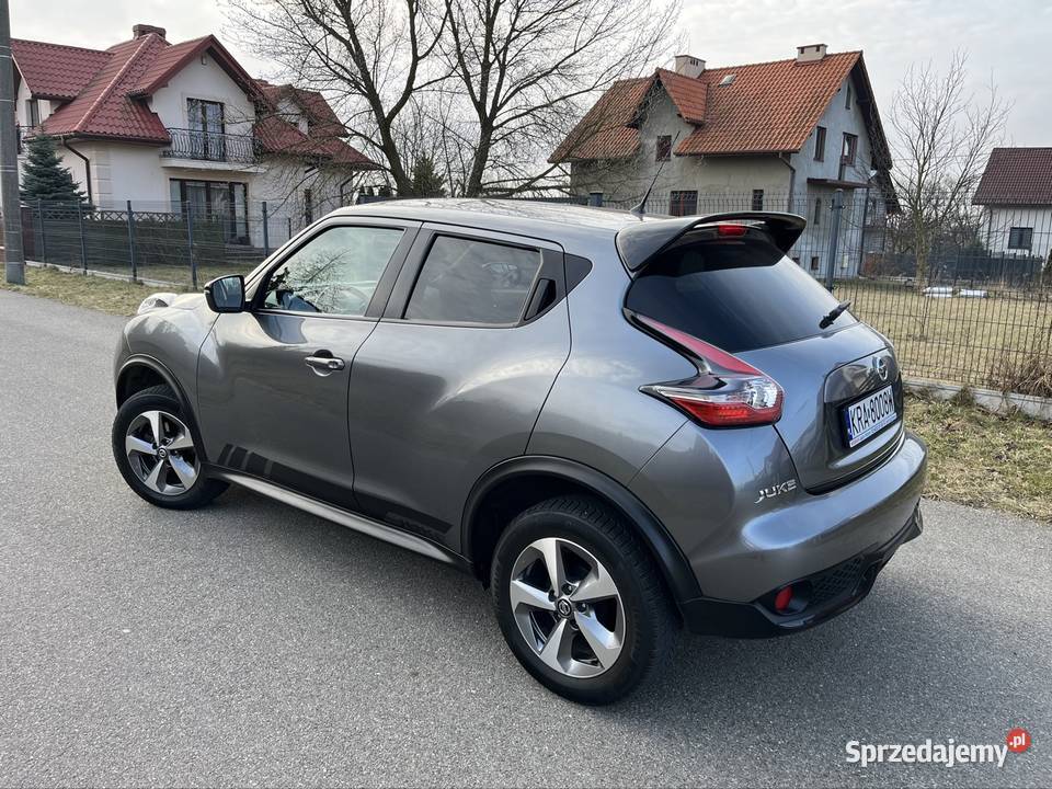 Nissan Juke 16 Benzyna Salon Polska 108200km