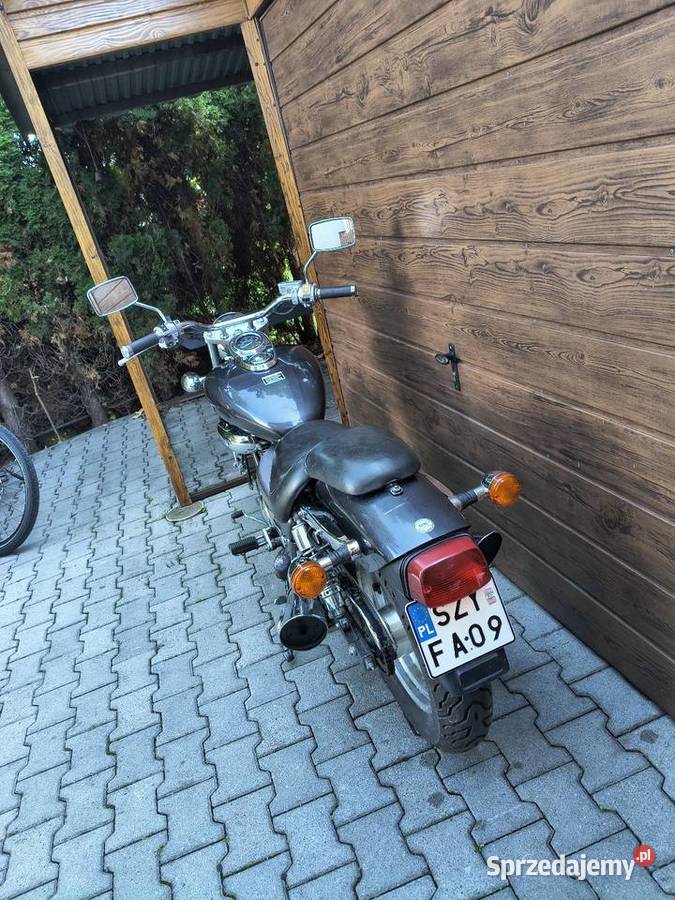 Chopper Deailm VT 125 2310km śląskie Żywiec