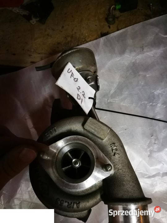 Honda Civic VIII ufo 2008 turbo turbina rsr 22 osobowe Kozubszczyzna