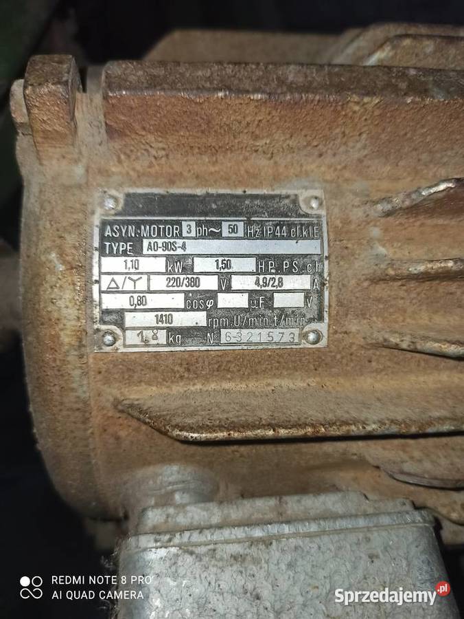 Sortownik do ziemniaków amazone BK3 z silnikiem nieuszkodzony Laszki