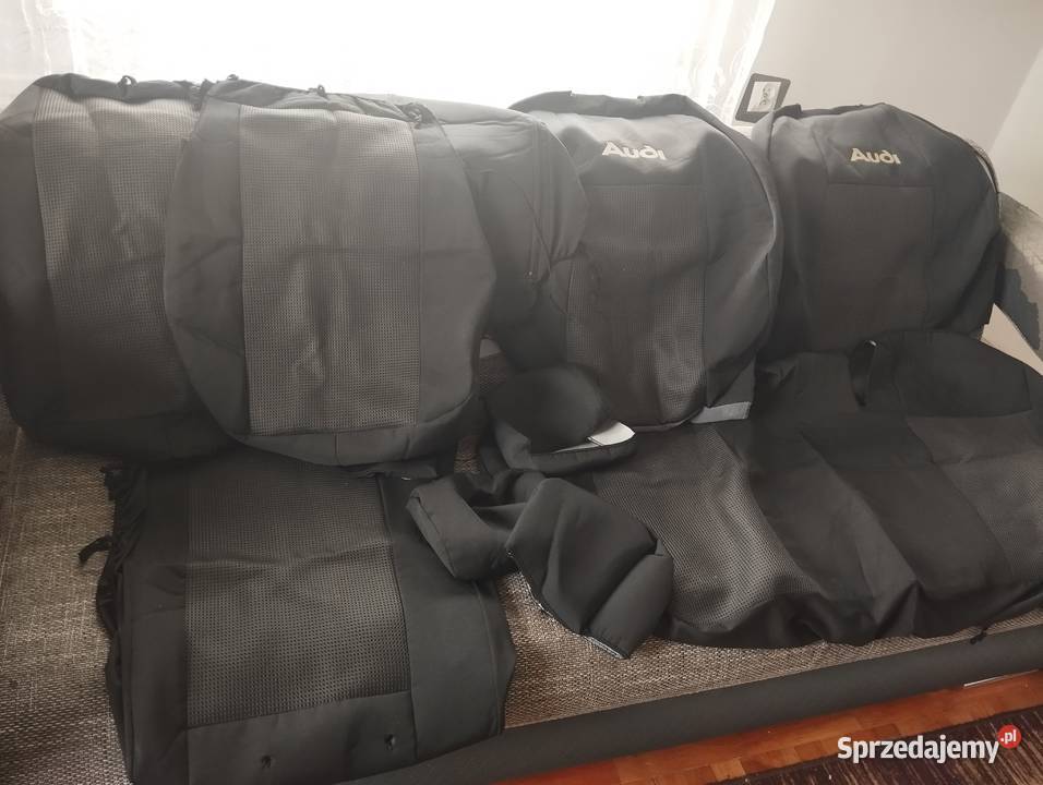 Oryginalne pokrowce Audi A4B6 komplet Fotele i kanapy podkarpackie