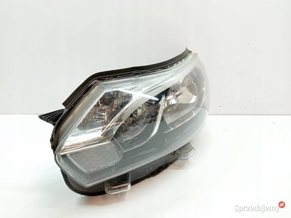 LAMPA PRZÓD LEWA EUROPA USZKODZONA 9808581280